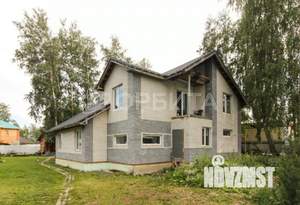 Дом 203м&sup2;, 2-этажный, участок 20 сот.  