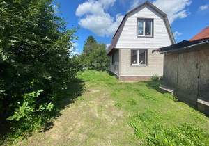 Дом 40м&sup2;, 2-этажный, участок 4 сот.  