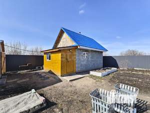 Дача 24м², 1-этажный, участок 8 сот.  