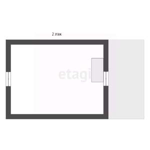 Дом 50м², 2-этажный, участок 11 сот.  