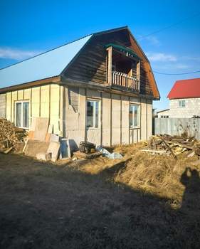 Дом 100м&sup2;, 2-этажный, участок 8 сот.  