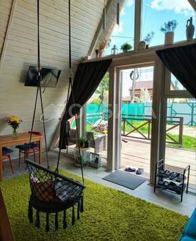 Дача 48м², 2-этажный, участок 0 сот.  