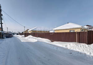 Дом 92м&sup2;, 1-этажный, участок 701 сот.  