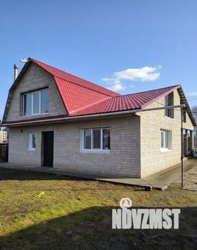 Дом 128м&sup2;, 2-этажный, участок 5 сот.  