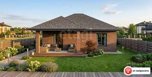 Дом 85м&sup2;, 1-этажный, участок 5 сот.  