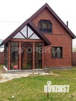 Дом 59м&sup2;, 2-этажный, участок 4 сот.  