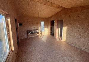 Дом 43м&sup2;, 1-этажный, участок 8 сот.  