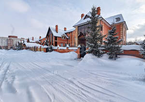 Дом 372м&sup2;, 2-этажный, участок 17 сот.  