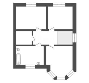 Дом 240м², 2-этажный, участок 8 сот.  