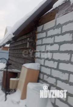 Дом 40м&sup2;, 1-этажный, участок 11 сот.  