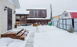 Дом 100м&sup2;, 2-этажный, участок 5 сот.  