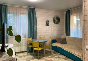 Дом 50м&sup2;, 1-этажный, участок 6 сот.  