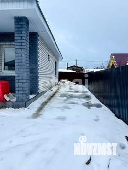 Дом 100м&sup2;, 1-этажный, участок 4 сот.  