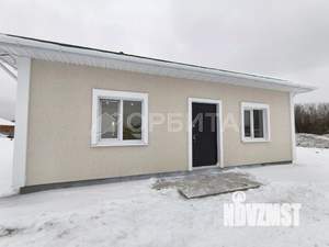 Дом 80м&sup2;, 2-этажный, участок 8 сот.  