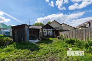 Дом 51м&sup2;, 1-этажный, участок 3 сот.  