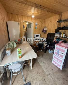 Дом 54м², 1-этажный, участок 15 сот.  