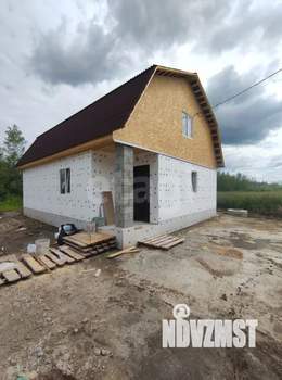 Дом 67м², 1-этажный, участок 6 сот.  