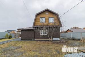 Дом 162м&sup2;, 2-этажный, участок 8 сот.  