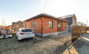 Дом 110м&sup2;, 1-этажный, участок 4 сот.  