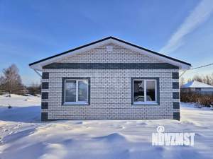 Дом 85м&sup2;, 1-этажный, участок 8 сот.  