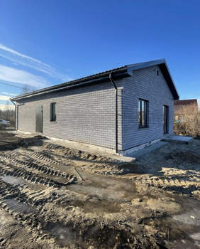 Дом 88м&sup2;, 1-этажный, участок 7 сот.  