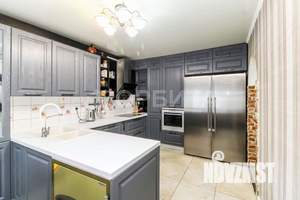 Дом 128м&sup2;, 2-этажный, участок 5 сот.  