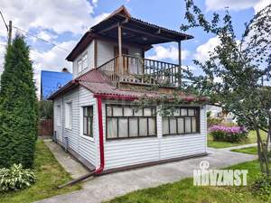 Дом 40м&sup2;, 2-этажный, участок 6 сот.  