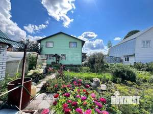 Дом 100м&sup2;, 2-этажный, участок 5 сот.  