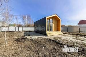 Дом 30м&sup2;, 1-этажный, участок 9 сот.  