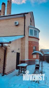 Коттедж 264м², 3-этажный, участок 14 сот.  