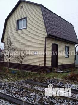 Дом 65м&sup2;, 1-этажный, участок 6 сот.  