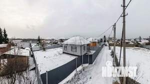 Дом 61м&sup2;, 2-этажный, участок 6 сот.  