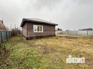 Коттедж 68м², 1-этажный, участок 8 сот.  