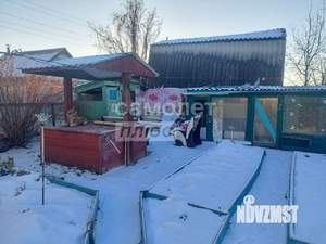 Дом 43м², 2-этажный, участок 4 сот.  