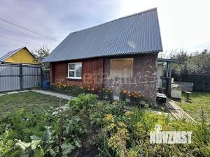 Дом 40м², 2-этажный, участок 5 сот.  