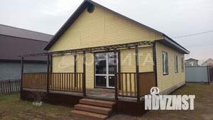 Дом 80м&sup2;, 2-этажный, участок 8 сот.  