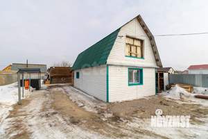 Дом 60м&sup2;, 1-этажный, участок 8 сот.  