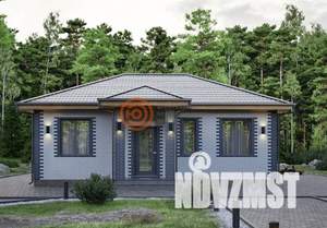 Дом 56м&sup2;, 1-этажный, участок 1 сот.  