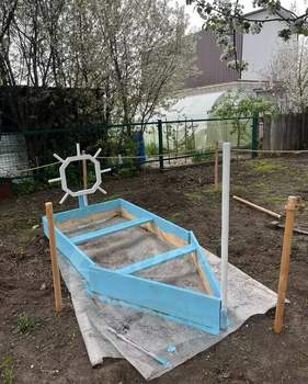 Дом 30м&sup2;, 1-этажный, участок 7 сот.  