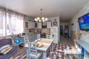 Дом 109м&sup2;, 1-этажный, участок 6 сот.  