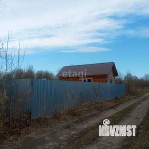 Дом 35м&sup2;, 1-этажный, участок 8 сот.  