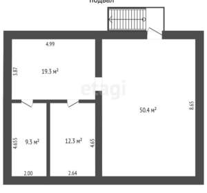 Дом 330м², 2-этажный, участок 13 сот.  