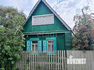 Дом 30м&sup2;, 1-этажный, участок 6 сот.  