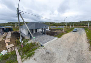 Дом 150м&sup2;, 1-этажный, участок 6 сот.  