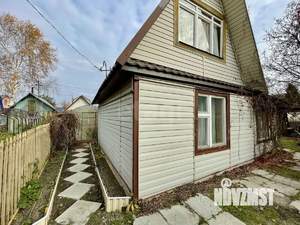 Дом 55м&sup2;, 2-этажный, участок 4 сот.  