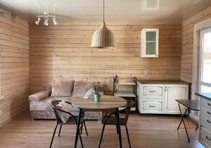 Дом 60м², 1-этажный, участок 6 сот.  