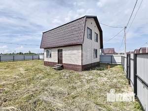 Дом 84м&sup2;, 2-этажный, участок 6 сот.  