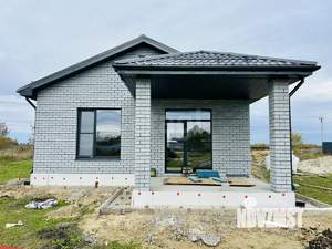 Дом 84м², 1-этажный, участок 6 сот.  