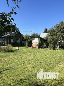 Дом 15м², 1-этажный, участок 5 сот.  