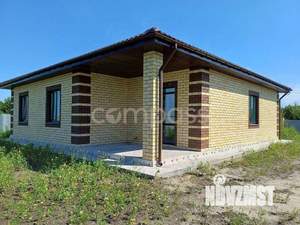 Дом 130м&sup2;, 1-этажный, участок 8 сот.  